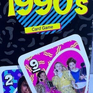 UNO “1990s” card game.